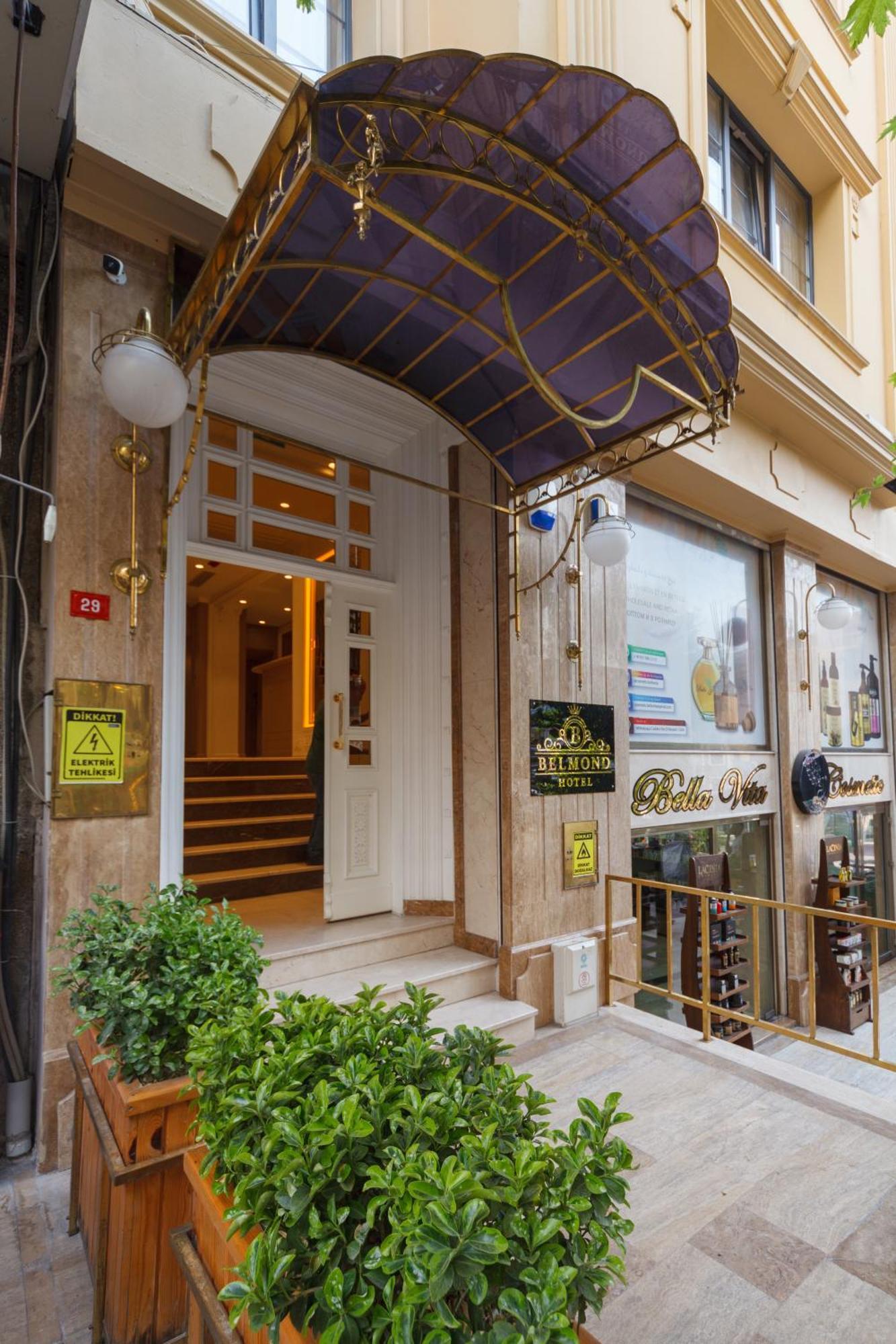 Belmond Hotel Stambuł Zewnętrze zdjęcie
